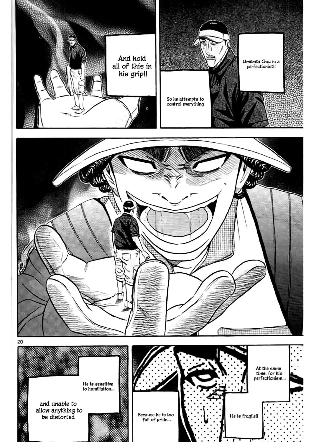 Read KING GOLF chapter 162 image 41 on Lezhin