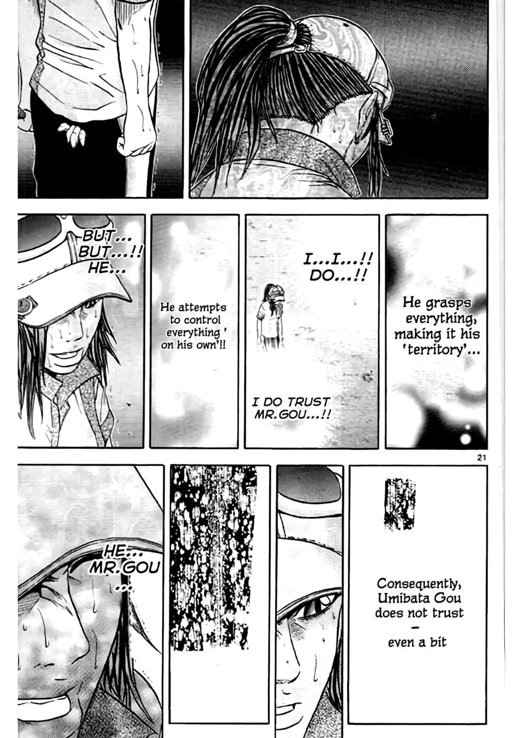 Read KING GOLF chapter 162 image 43 on Lezhin