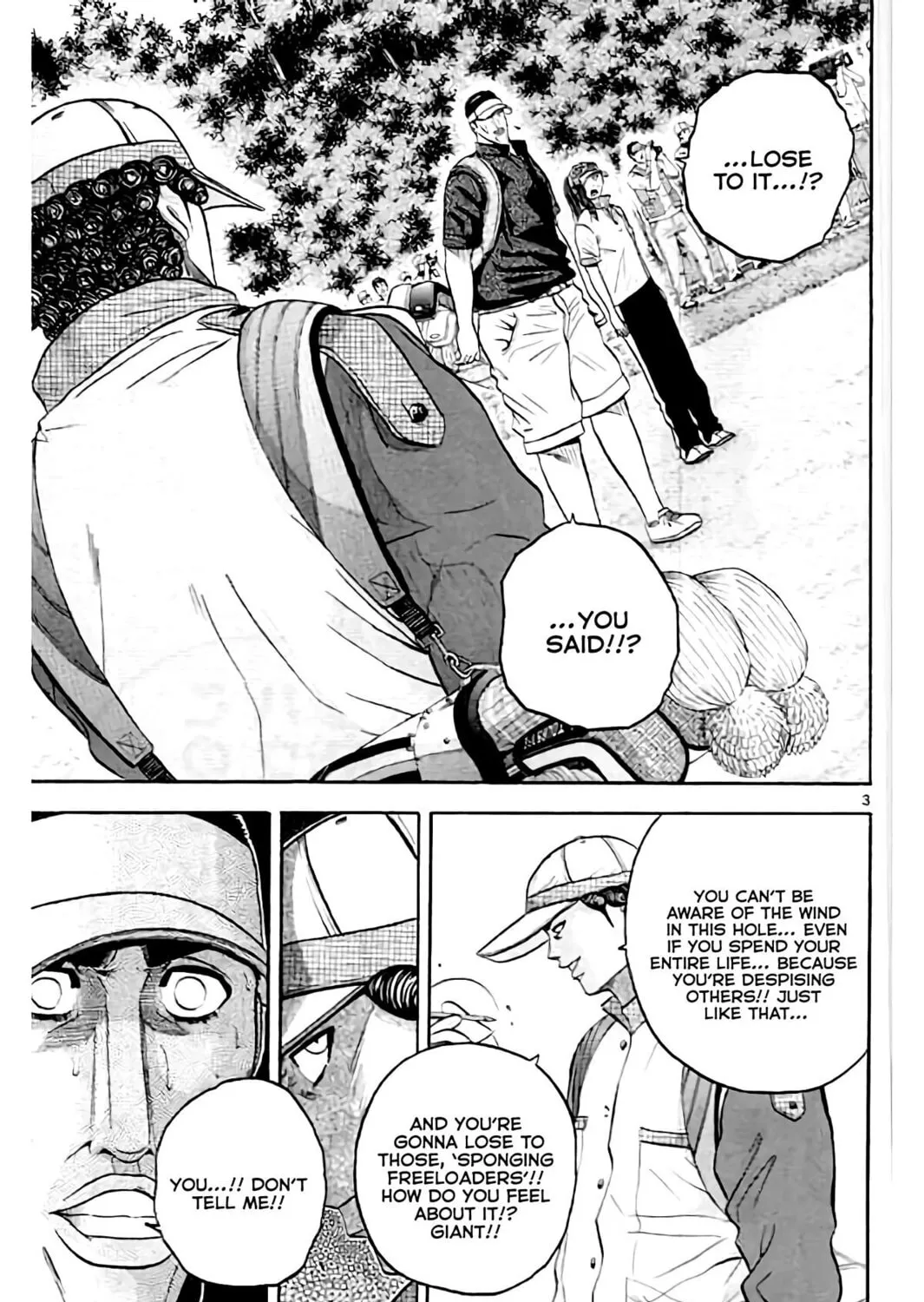Read KING GOLF chapter 162 image 7 on Lezhin