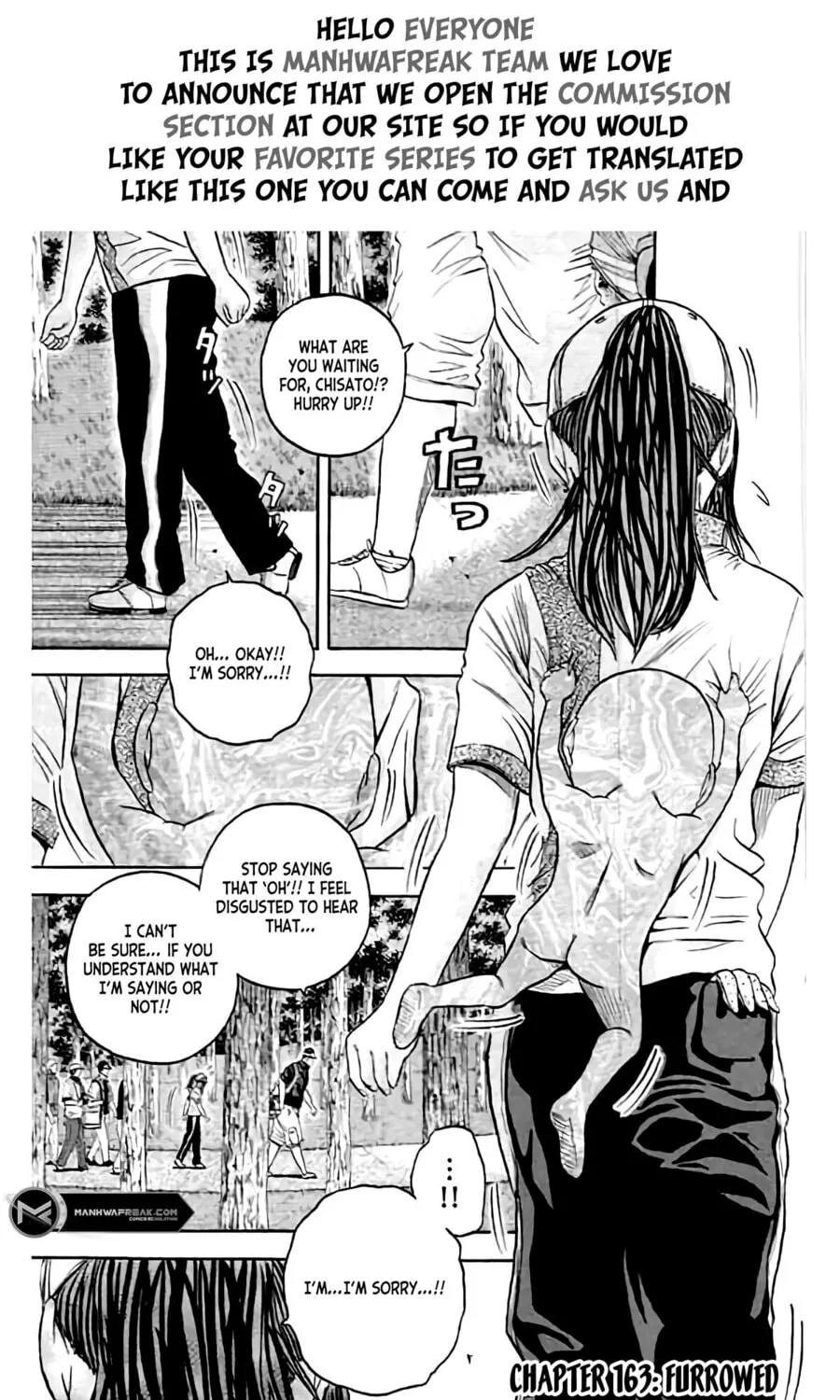 Read KING GOLF chapter 163 image 1 on Lezhin