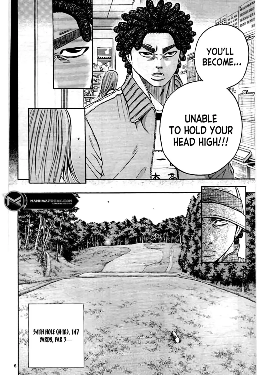Read KING GOLF chapter 163 image 11 on Lezhin