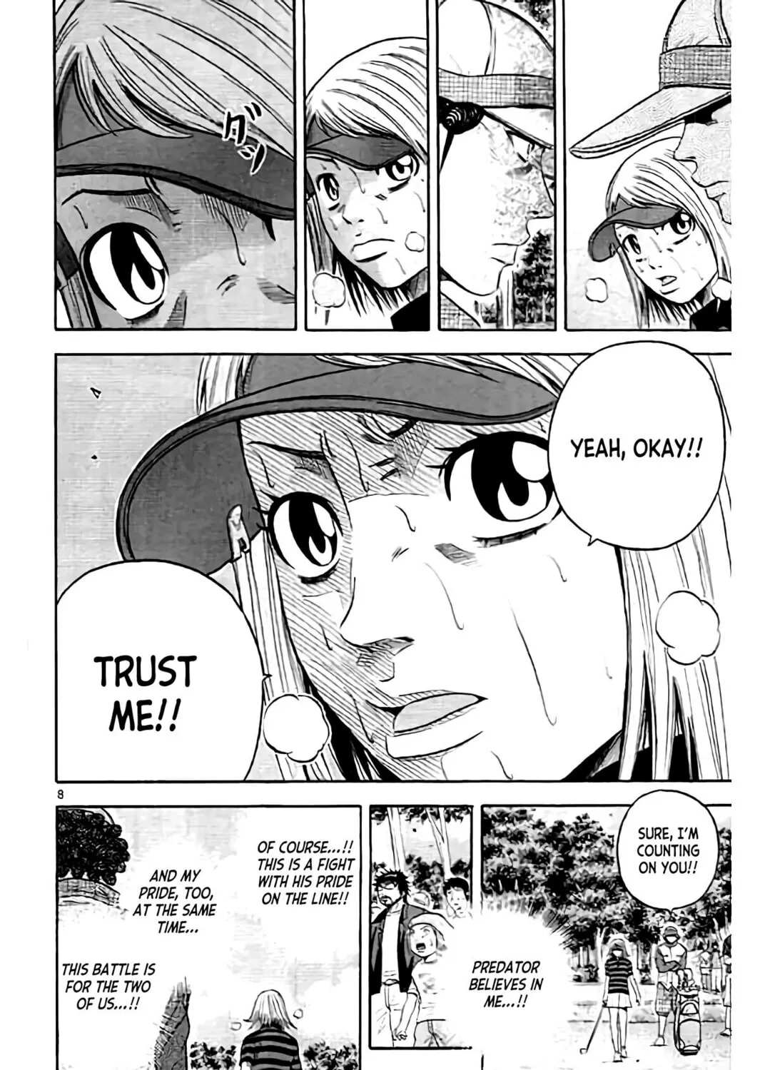 Read KING GOLF chapter 163 image 15 on Lezhin