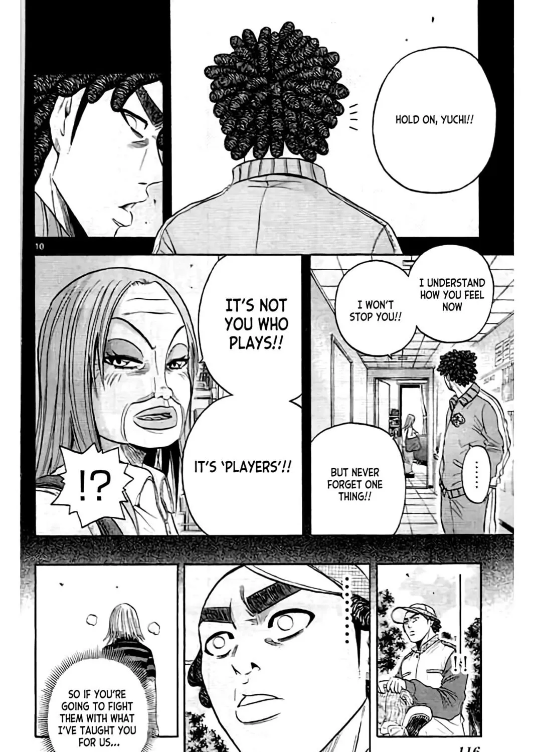 Read KING GOLF chapter 163 image 19 on Lezhin
