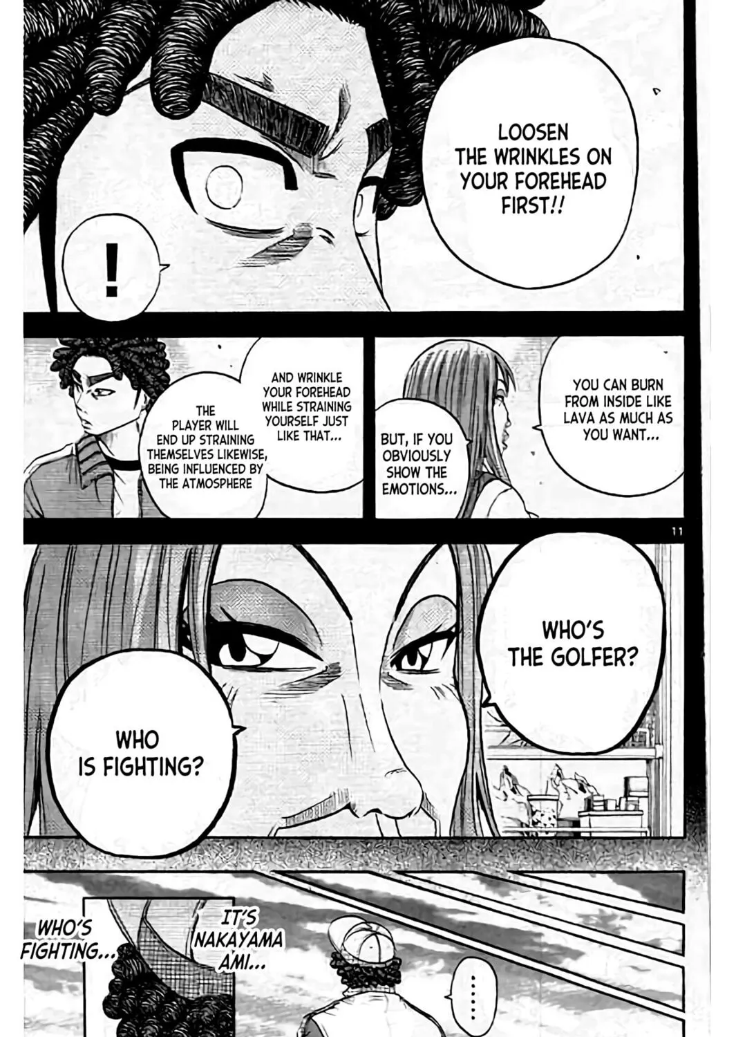 Read KING GOLF chapter 163 image 21 on Lezhin
