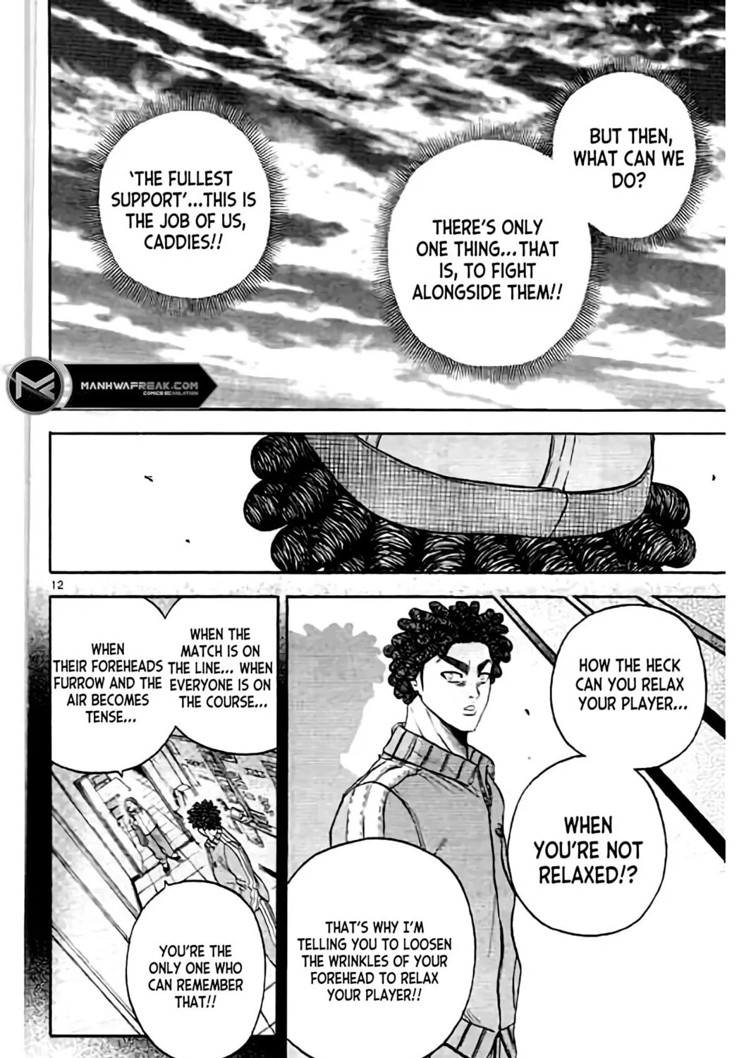 Read KING GOLF chapter 163 image 23 on Lezhin
