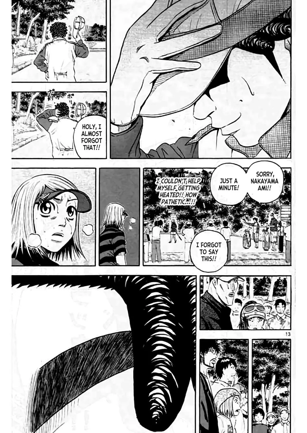 Read KING GOLF chapter 163 image 25 on Lezhin