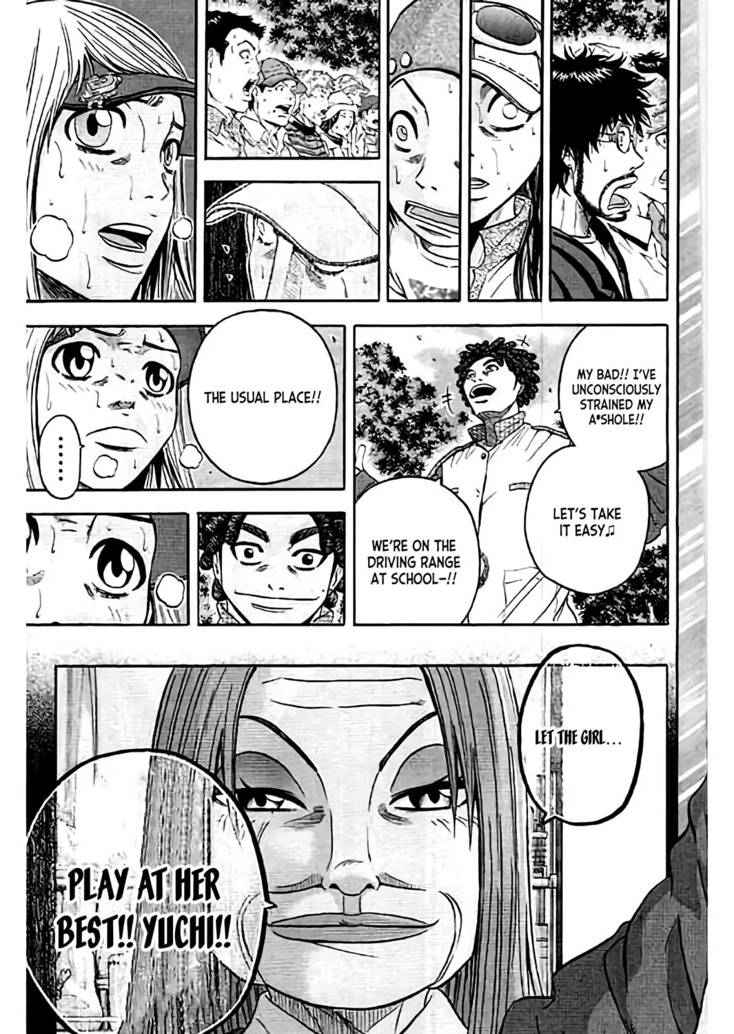 Read KING GOLF chapter 163 image 29 on Lezhin