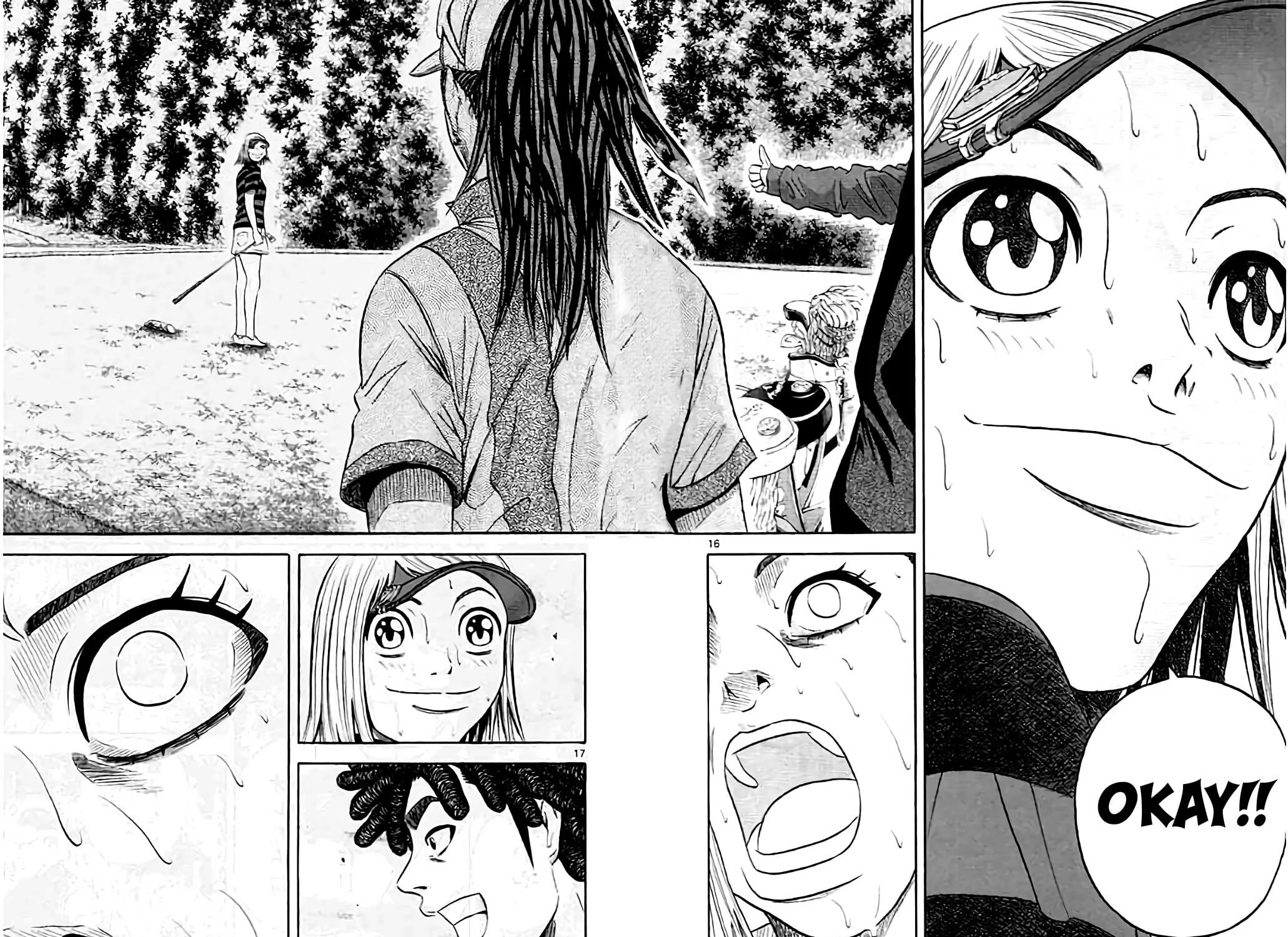 Read KING GOLF chapter 163 image 31 on Lezhin