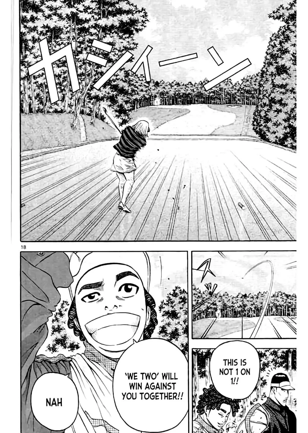 Read KING GOLF chapter 163 image 33 on Lezhin