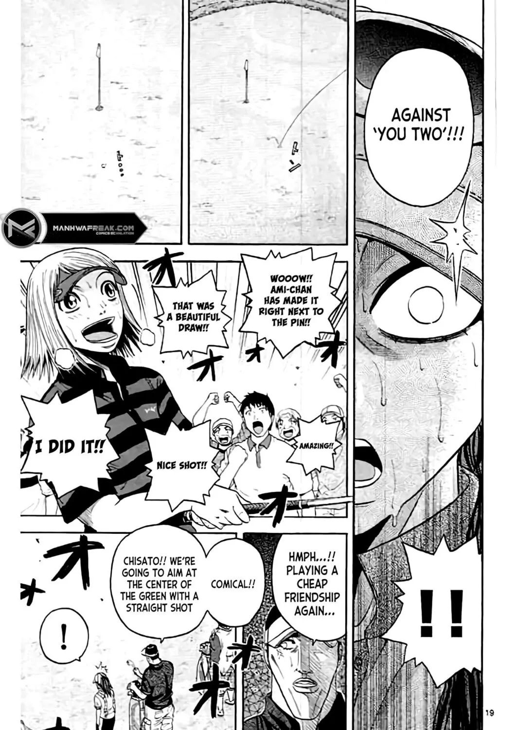 Read KING GOLF chapter 163 image 35 on Lezhin