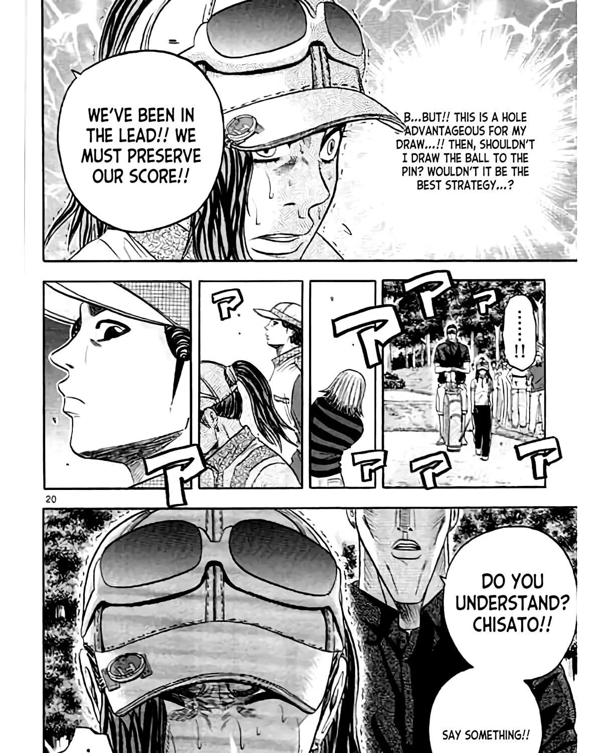Read KING GOLF chapter 163 image 37 on Lezhin