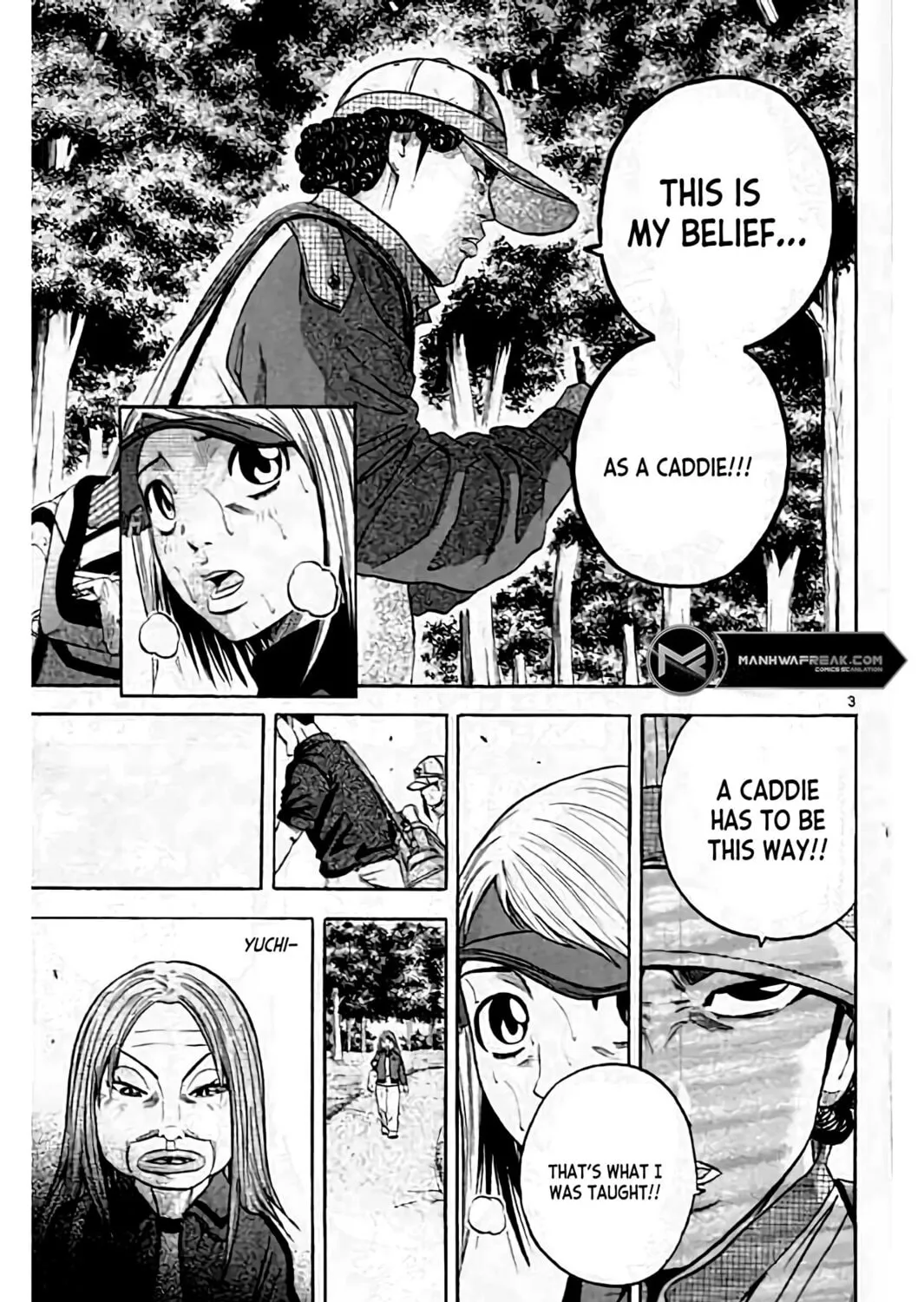 Read KING GOLF chapter 163 image 5 on Lezhin