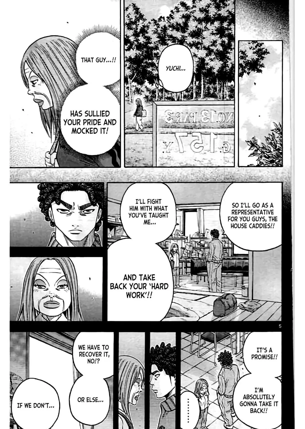 Read KING GOLF chapter 163 image 9 on Lezhin