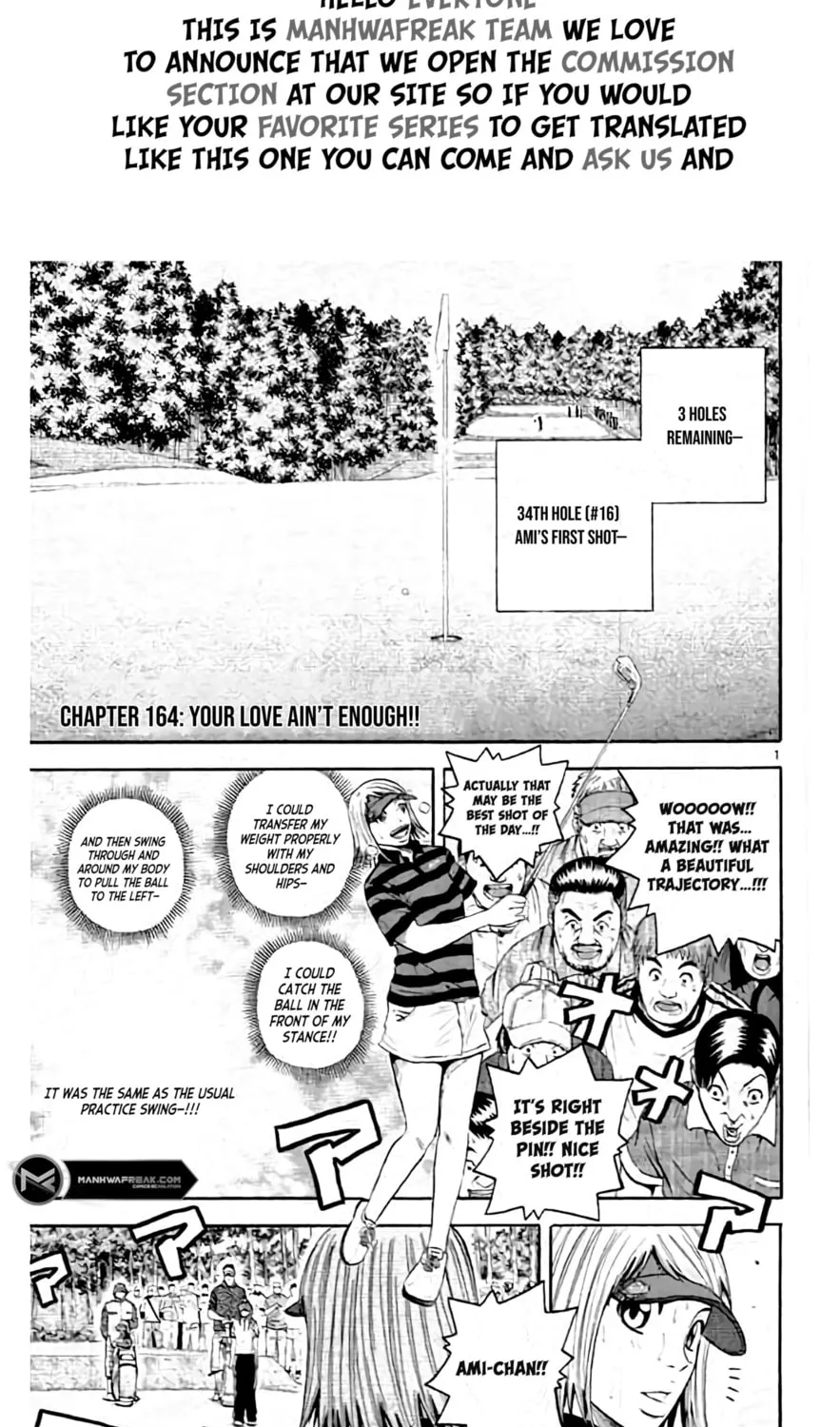 Read KING GOLF chapter 164 image 1 on Lezhin