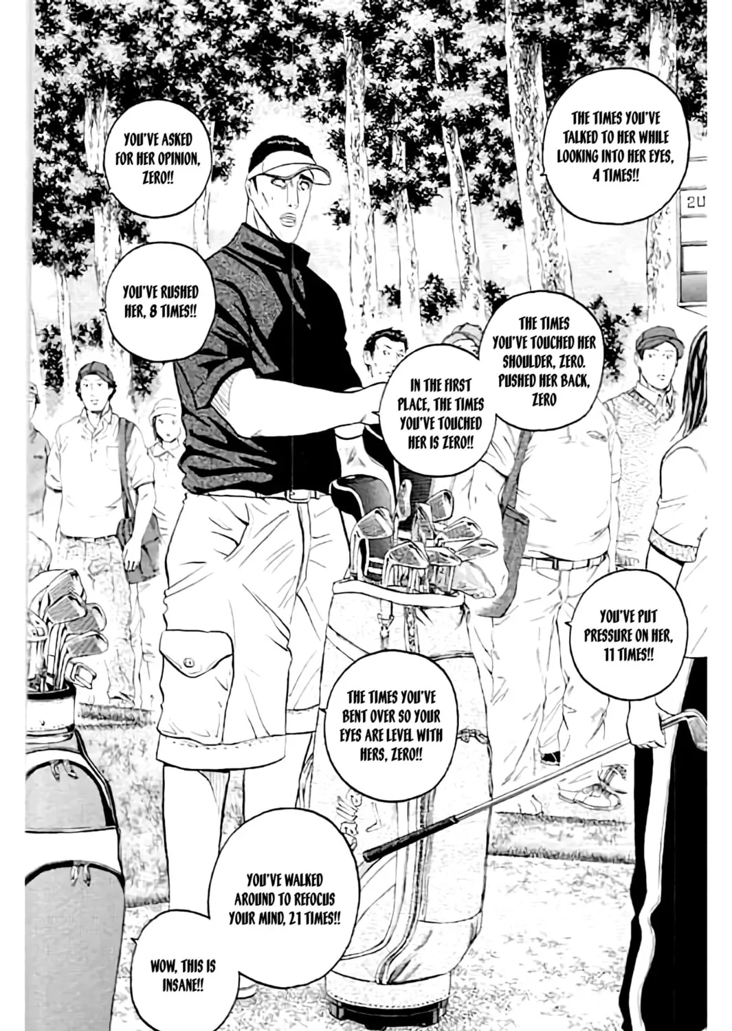 Read KING GOLF chapter 164 image 11 on Lezhin