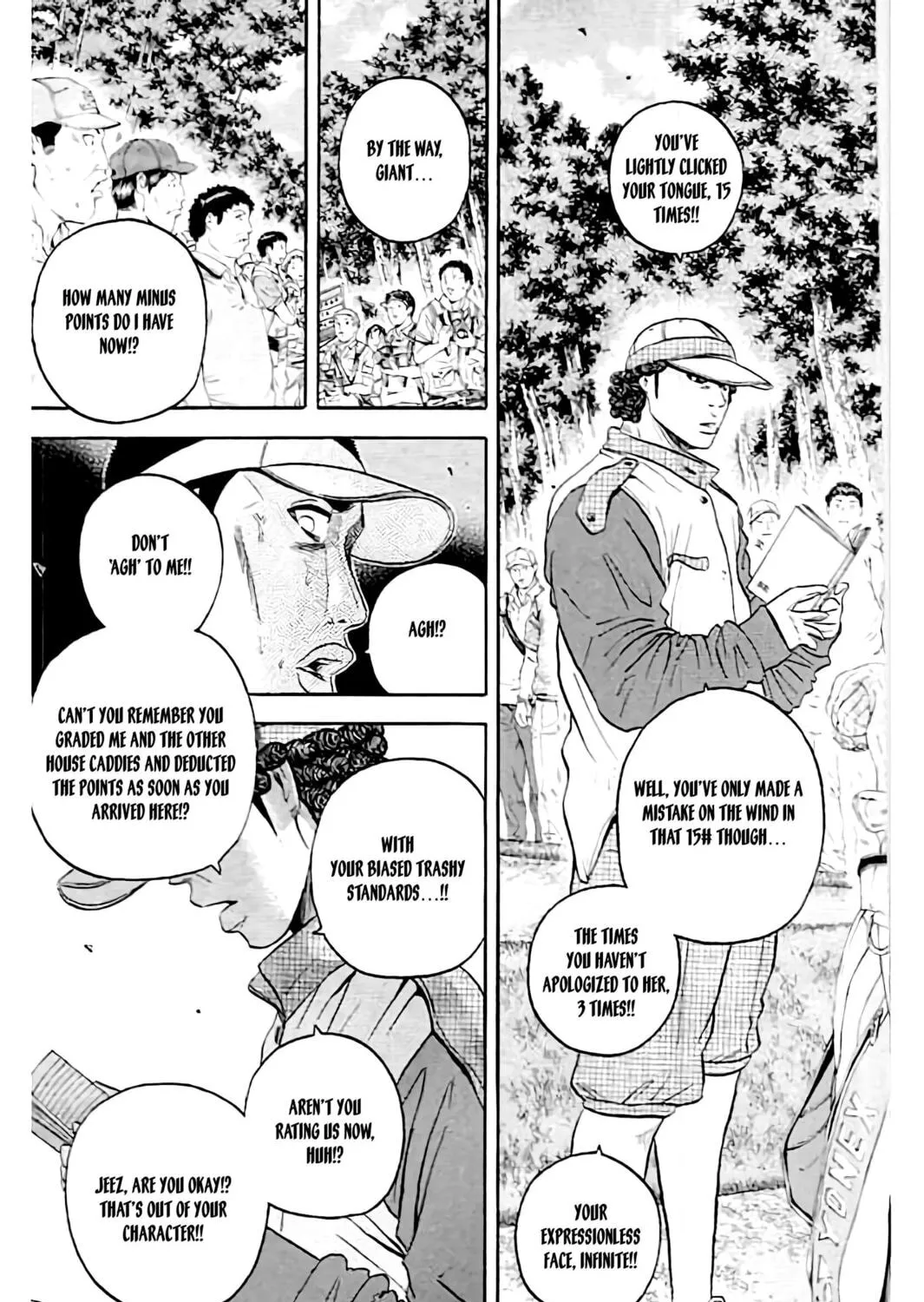 Read KING GOLF chapter 164 image 13 on Lezhin