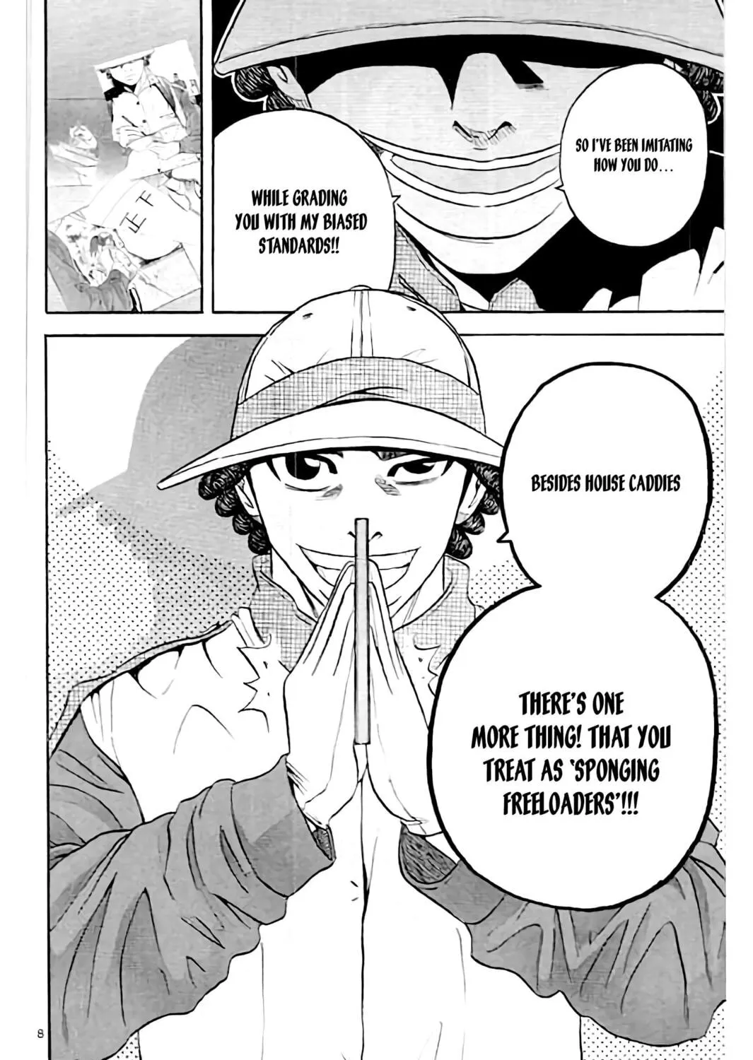 Read KING GOLF chapter 164 image 15 on Lezhin