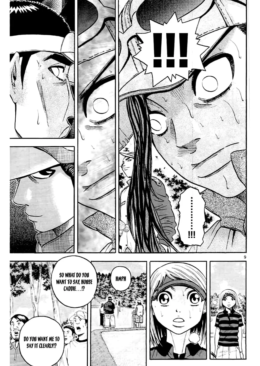 Read KING GOLF chapter 164 image 17 on Lezhin
