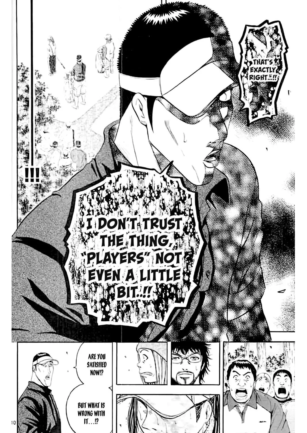 Read KING GOLF chapter 164 image 19 on Lezhin