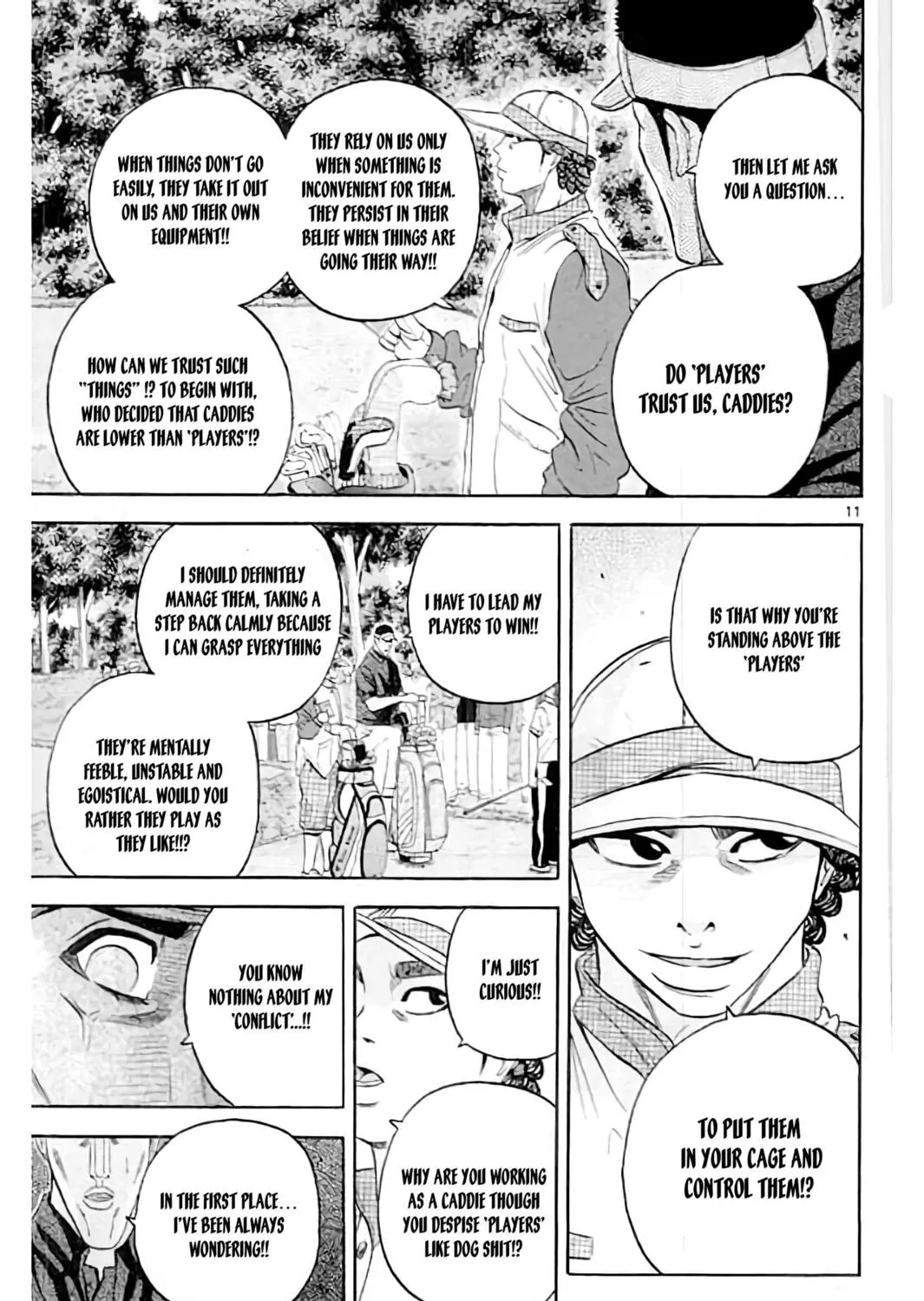 Read KING GOLF chapter 164 image 21 on Lezhin