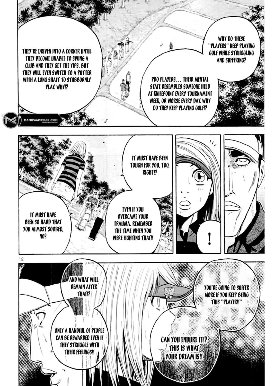 Read KING GOLF chapter 164 image 23 on Lezhin