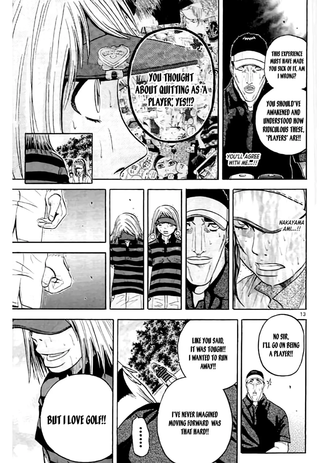 Read KING GOLF chapter 164 image 25 on Lezhin