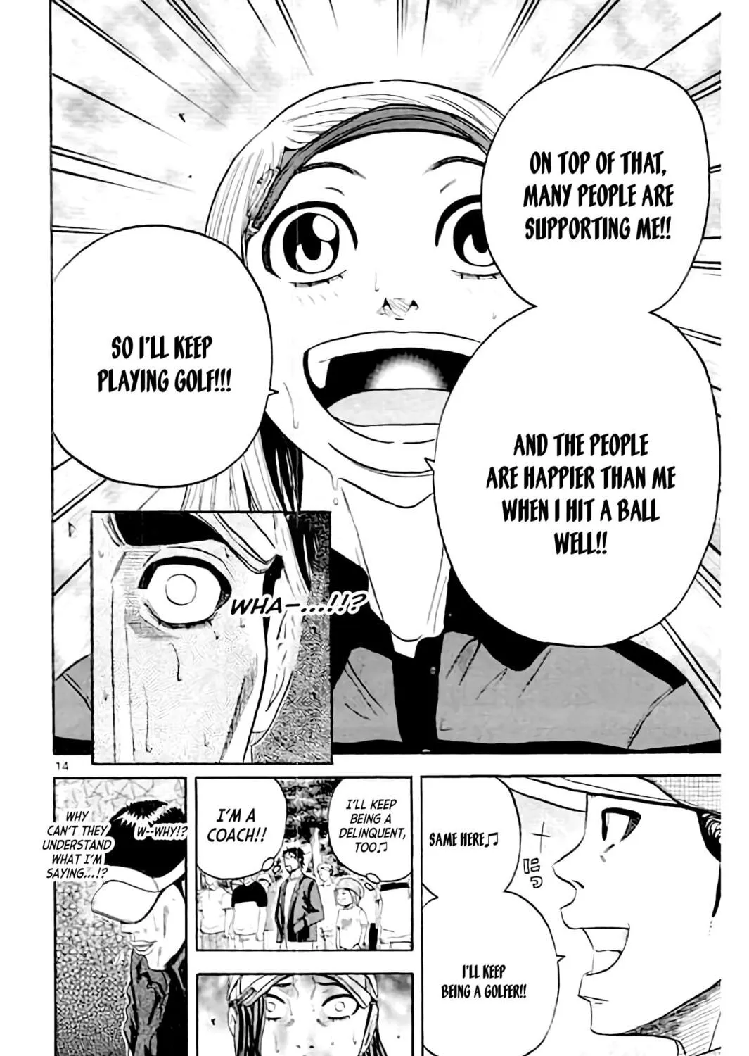 Read KING GOLF chapter 164 image 27 on Lezhin