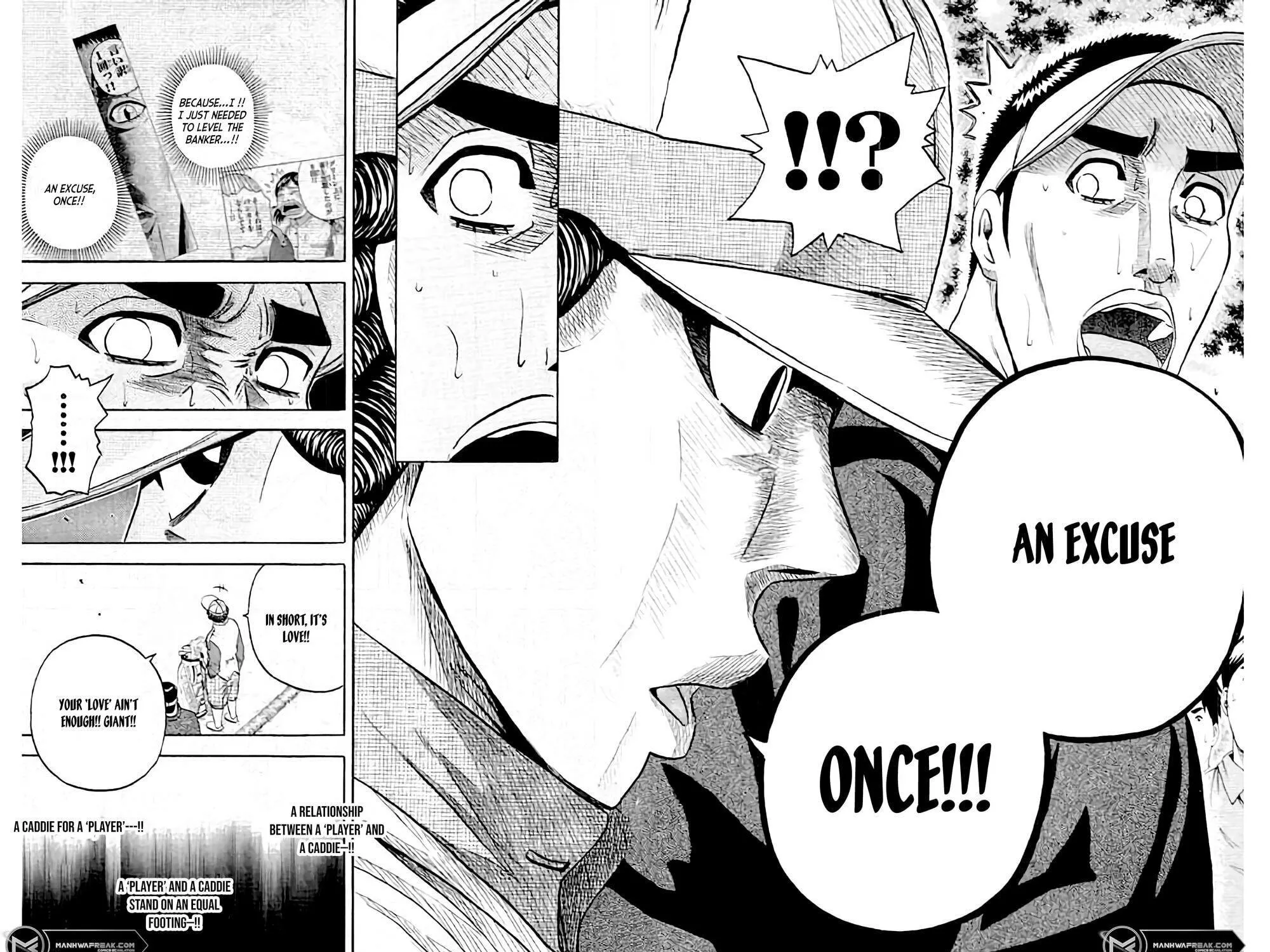 Read KING GOLF chapter 164 image 31 on Lezhin