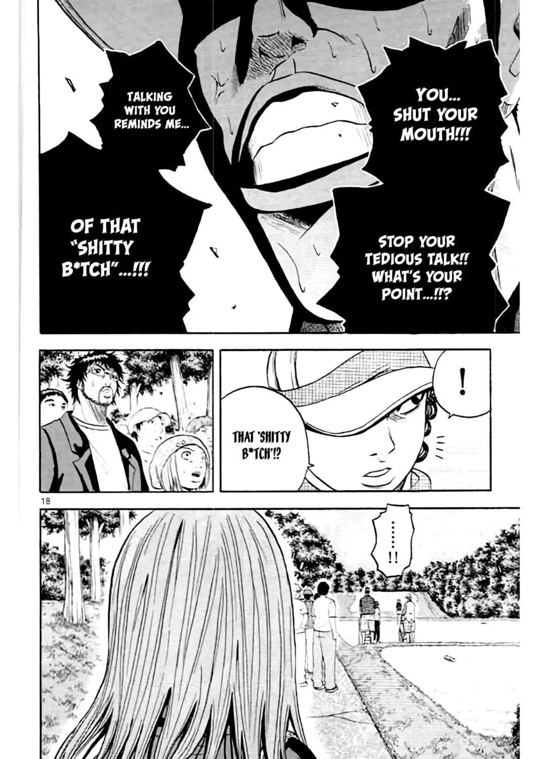Read KING GOLF chapter 164 image 33 on Lezhin