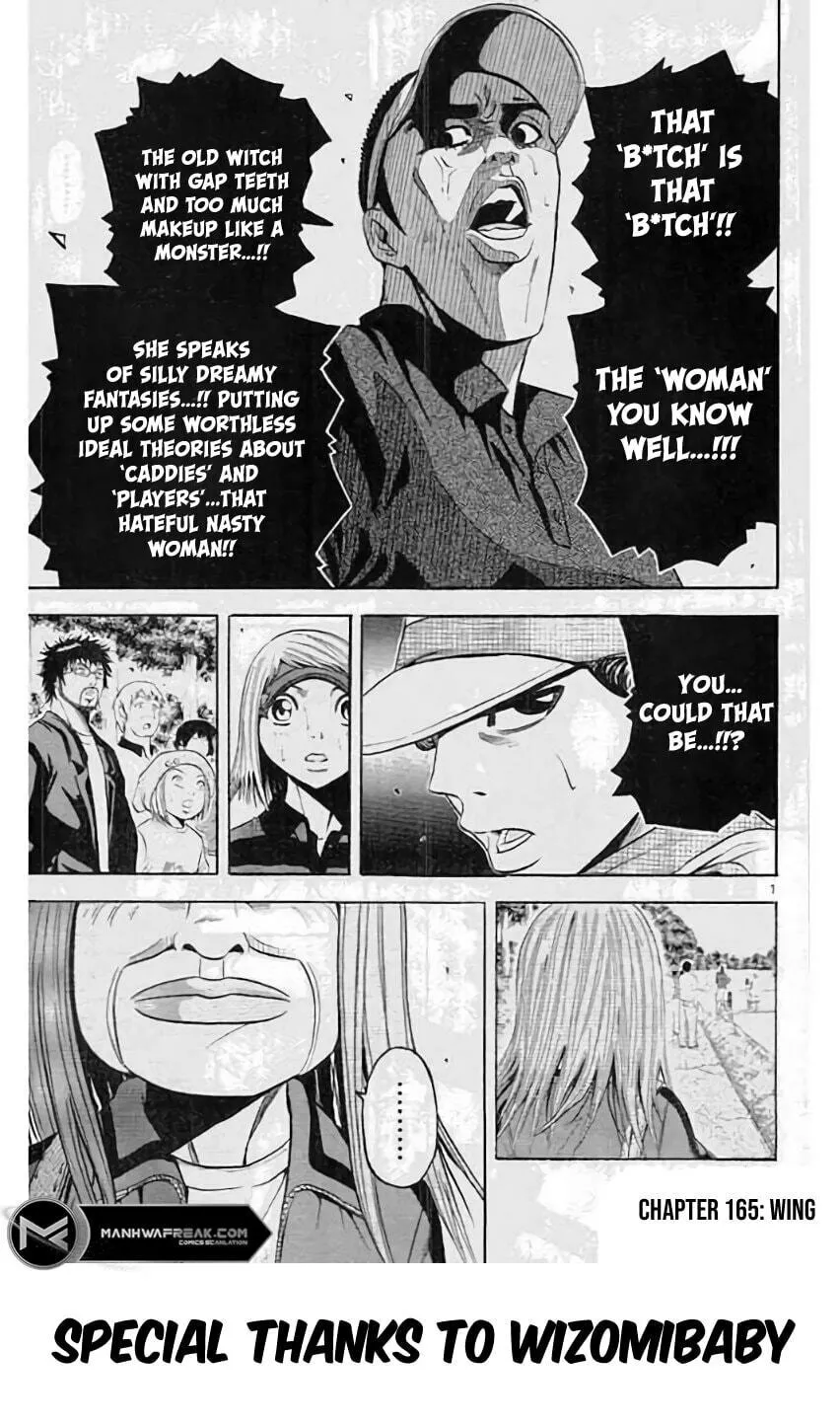 Read KING GOLF chapter 164 image 35 on Lezhin