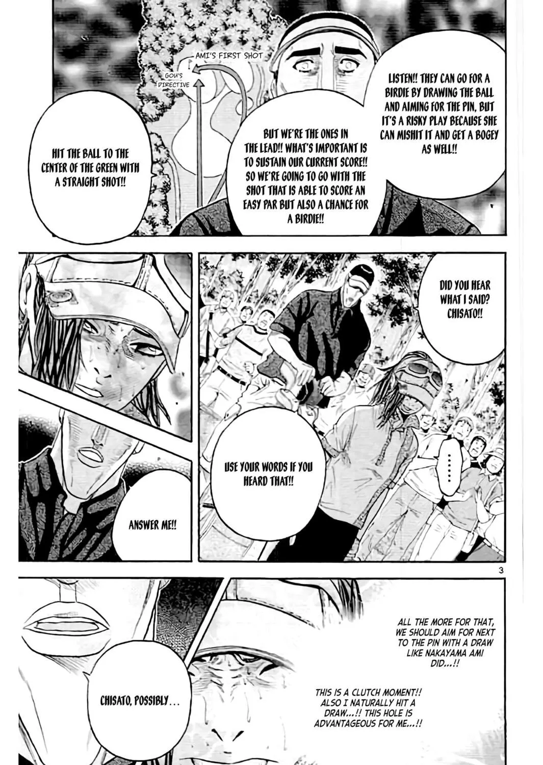 Read KING GOLF chapter 164 image 5 on Lezhin