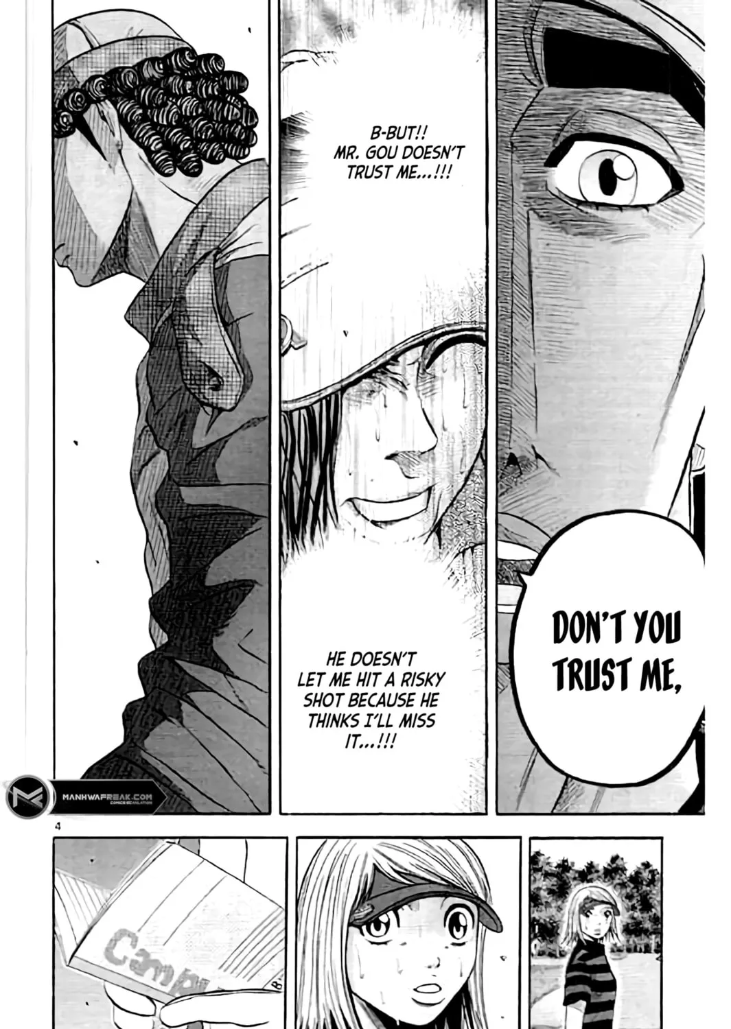 Read KING GOLF chapter 164 image 7 on Lezhin