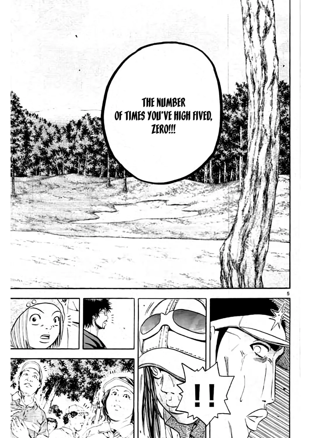 Read KING GOLF chapter 164 image 9 on Lezhin