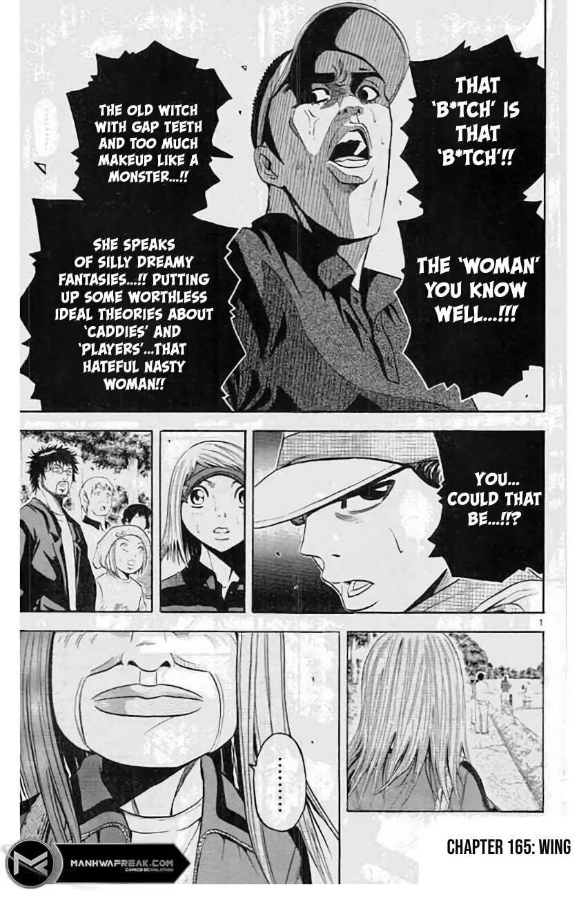 Read KING GOLF chapter 165 image 1 on Lezhin