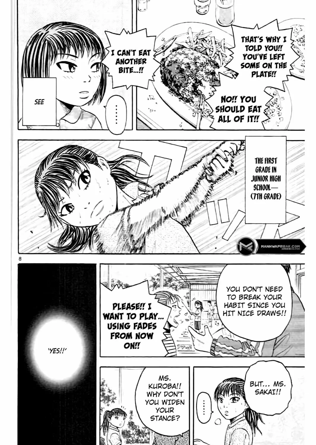 Read KING GOLF chapter 165 image 12 on Lezhin