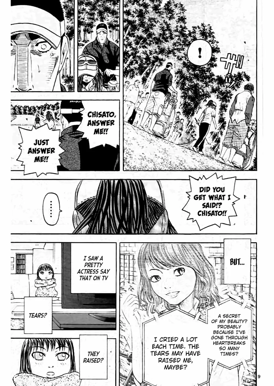 Read KING GOLF chapter 165 image 14 on Lezhin