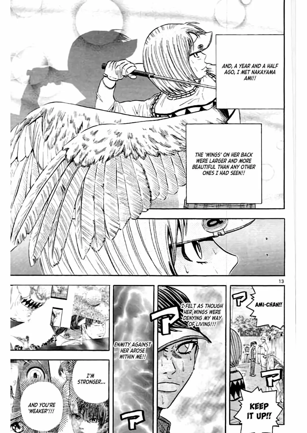 Read KING GOLF chapter 165 image 22 on Lezhin
