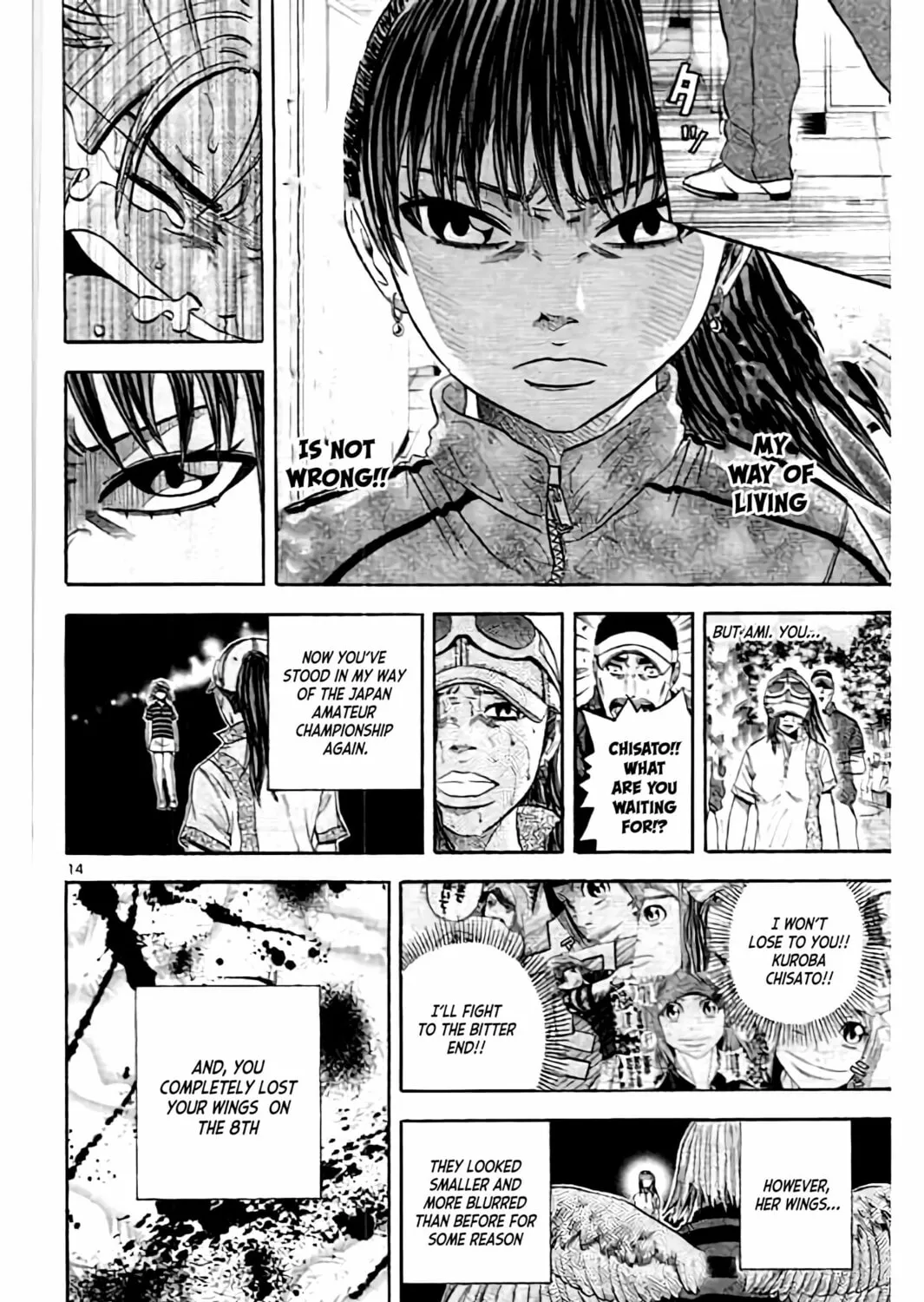 Read KING GOLF chapter 165 image 24 on Lezhin