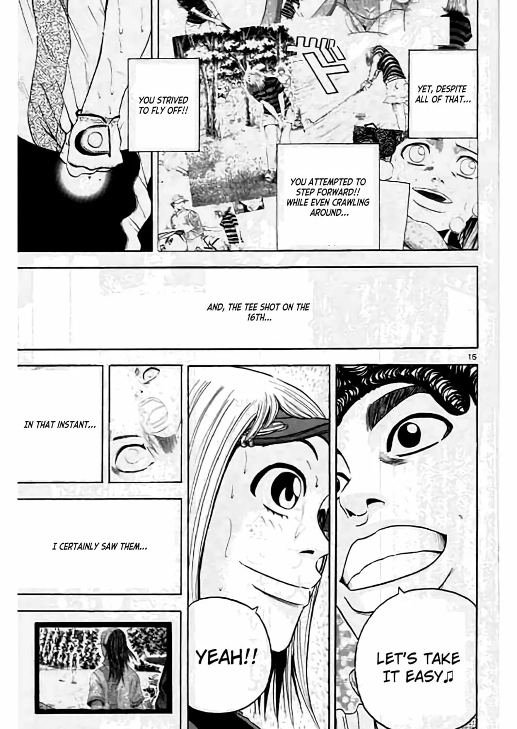 Read KING GOLF chapter 165 image 26 on Lezhin