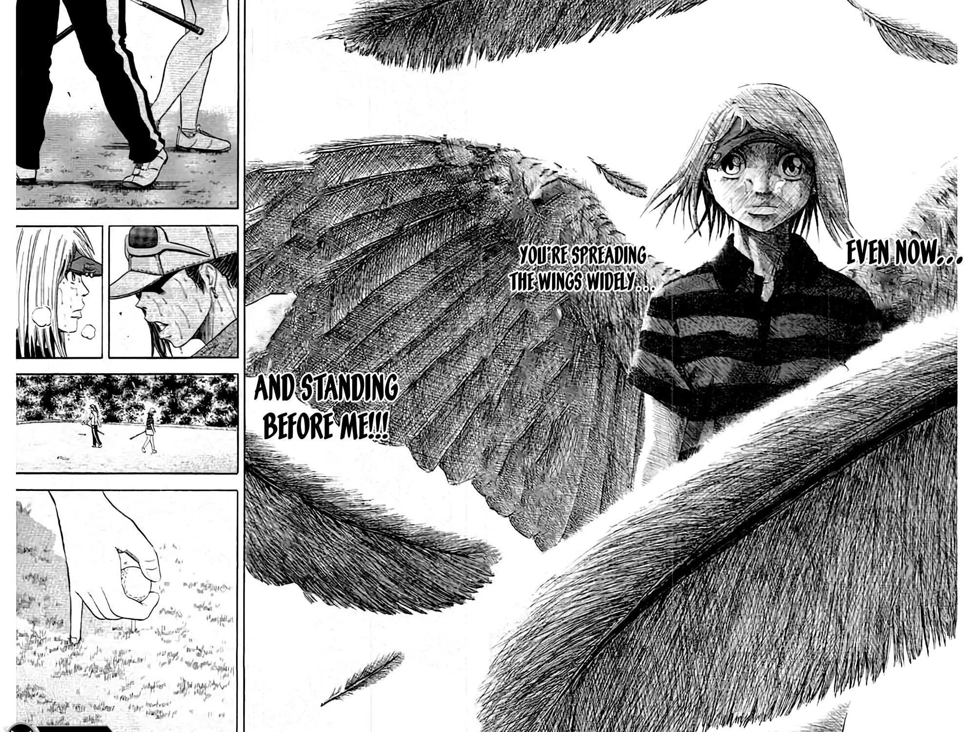 Read KING GOLF chapter 165 image 32 on Lezhin