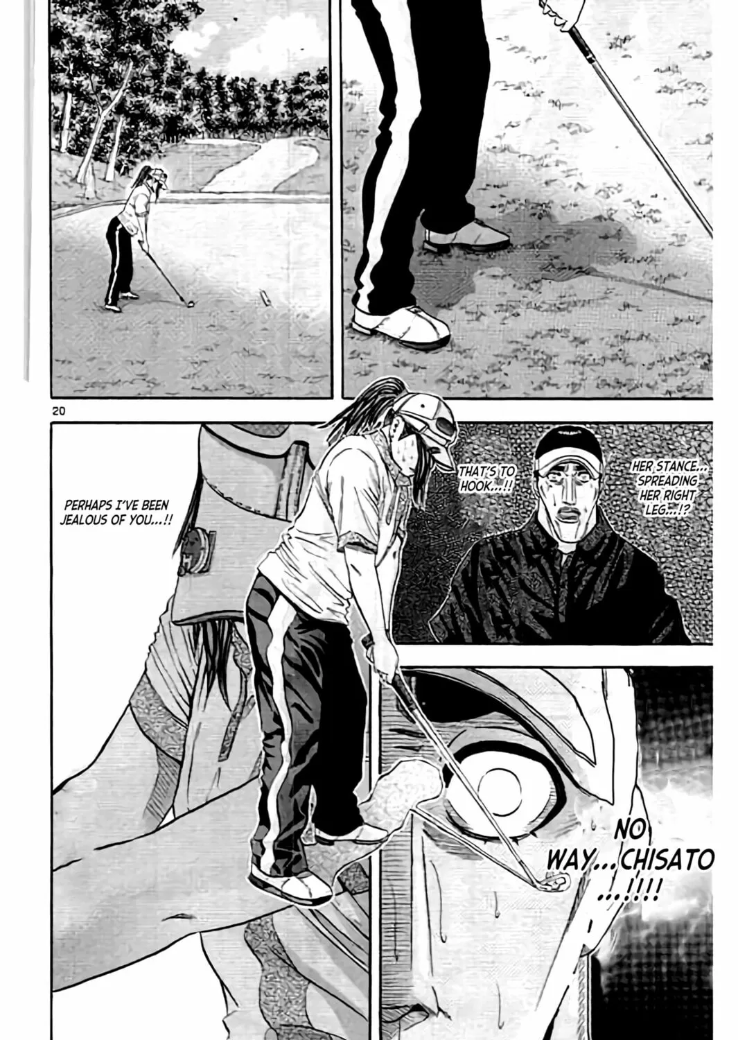 Read KING GOLF chapter 165 image 34 on Lezhin
