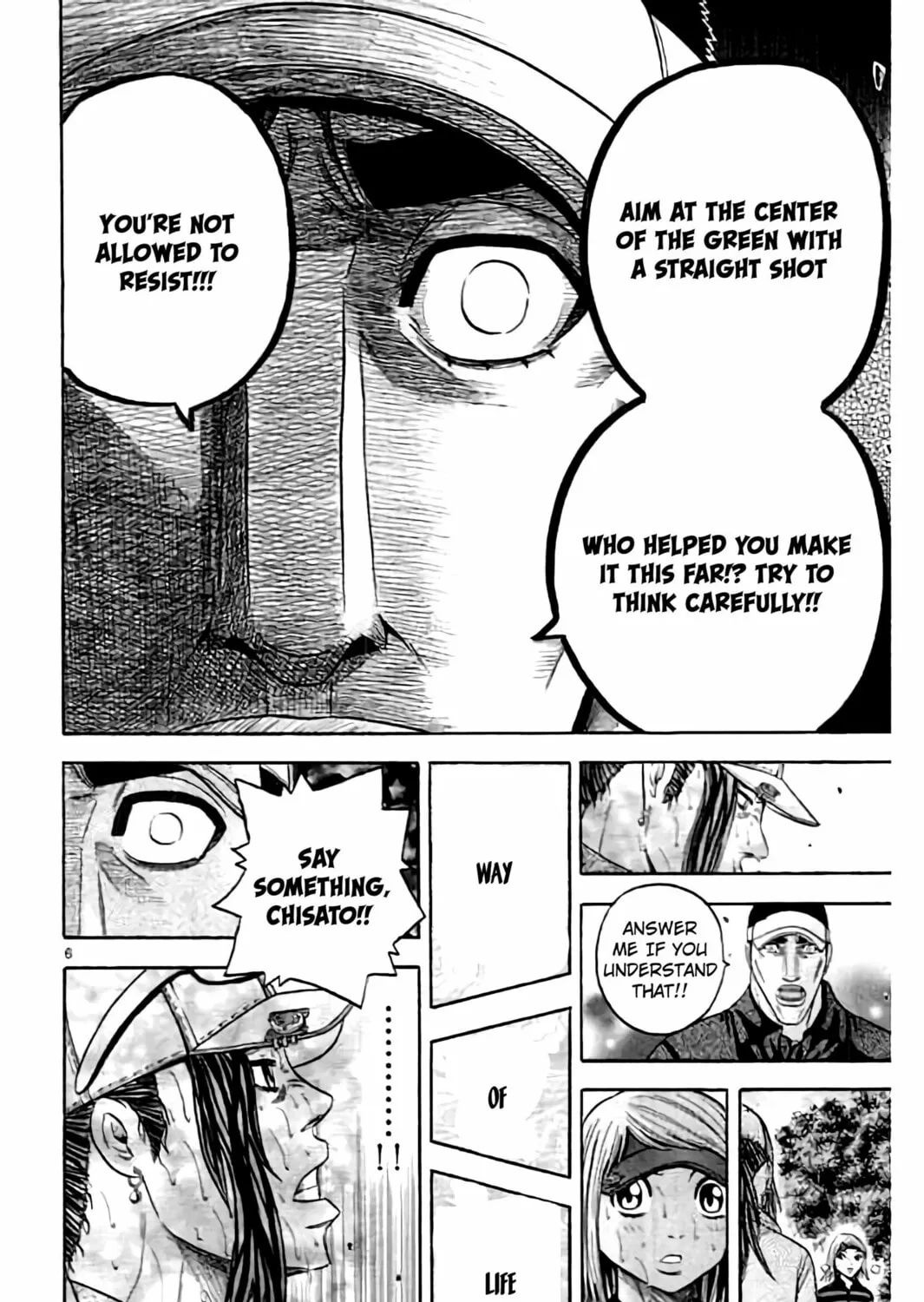 Read KING GOLF chapter 165 image 8 on Lezhin