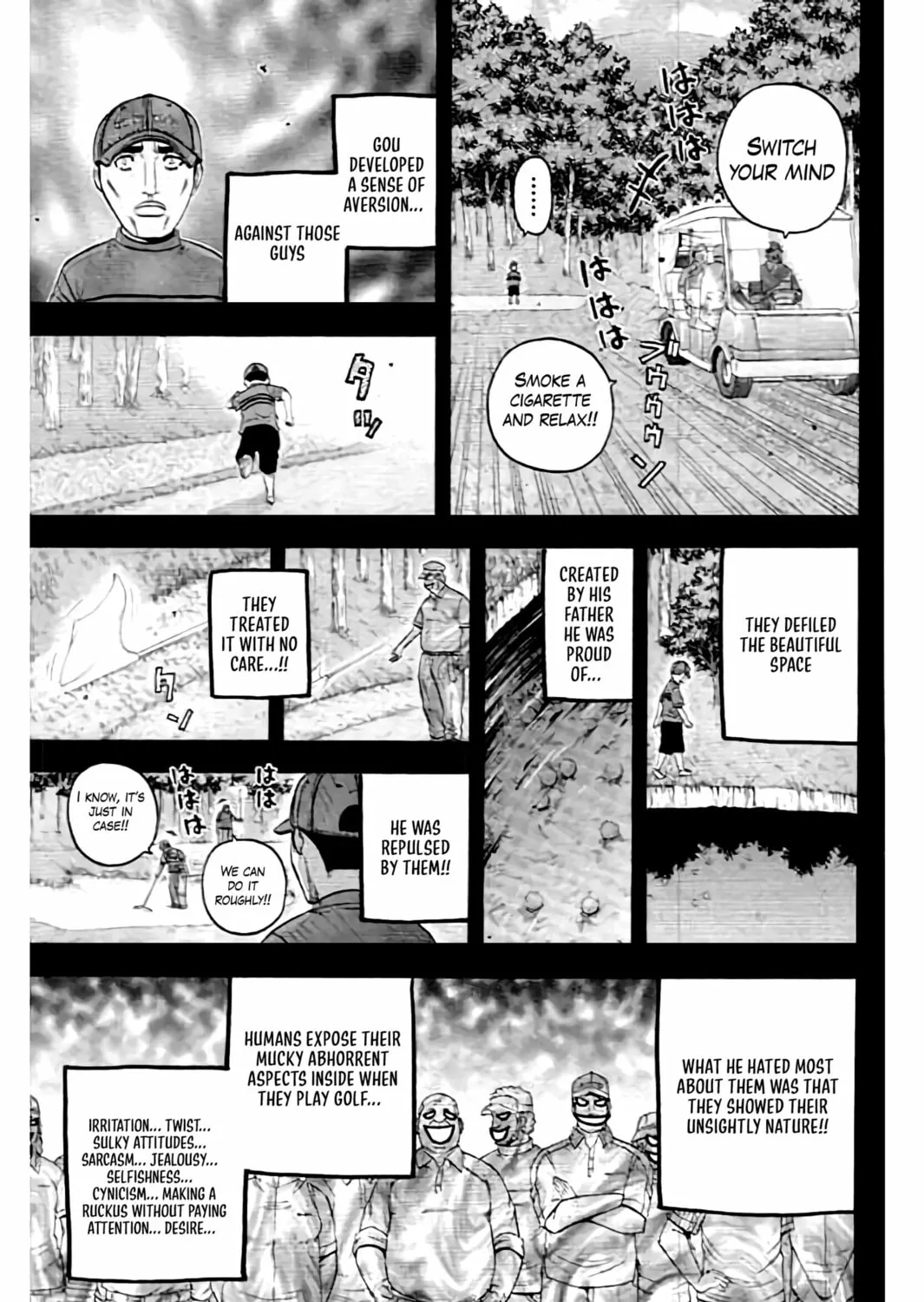 Read KING GOLF chapter 166 image 11 on Lezhin