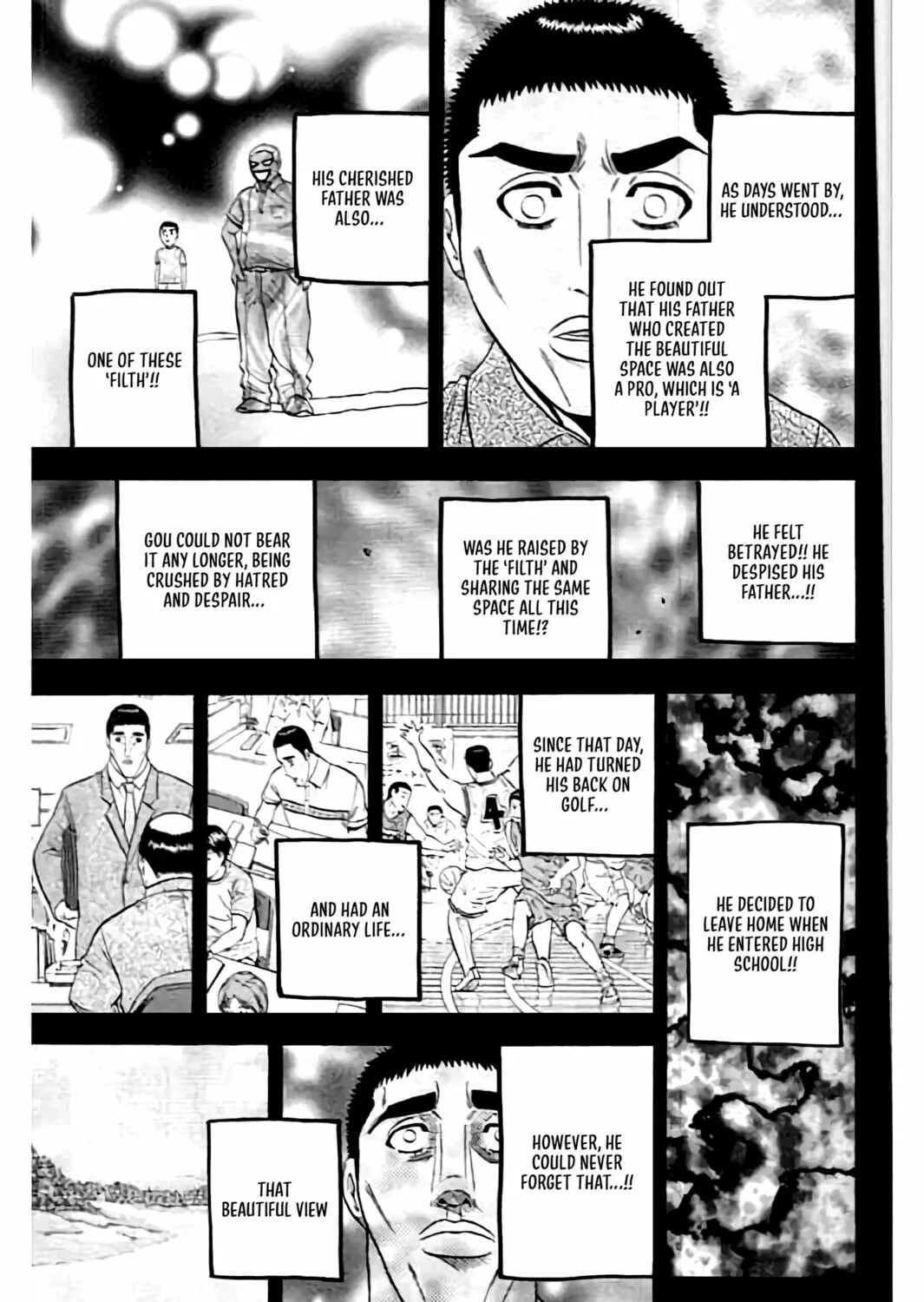 Read KING GOLF chapter 166 image 15 on Lezhin