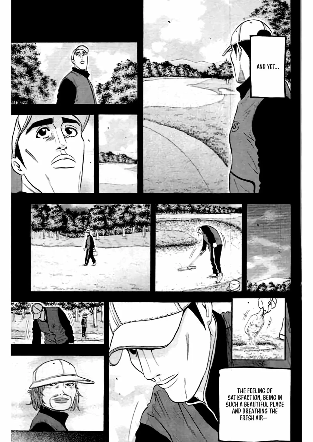 Read KING GOLF chapter 166 image 23 on Lezhin