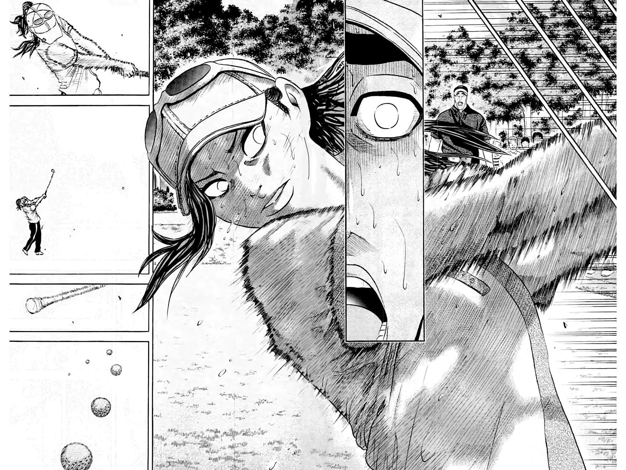 Read KING GOLF chapter 166 image 25 on Lezhin
