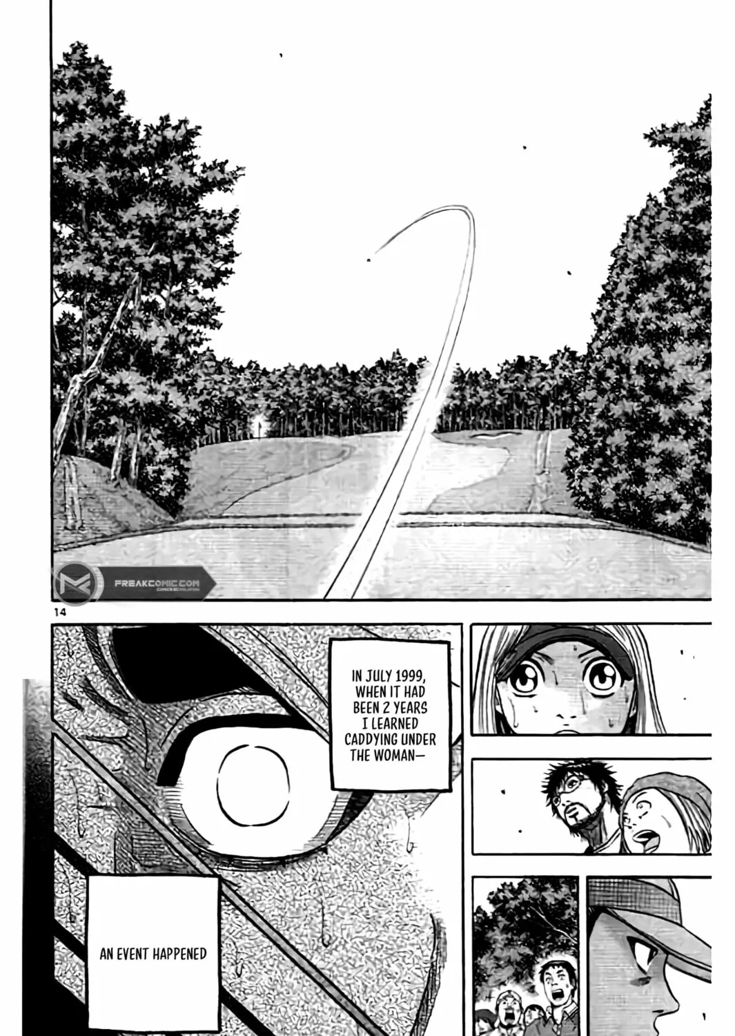 Read KING GOLF chapter 166 image 27 on Lezhin