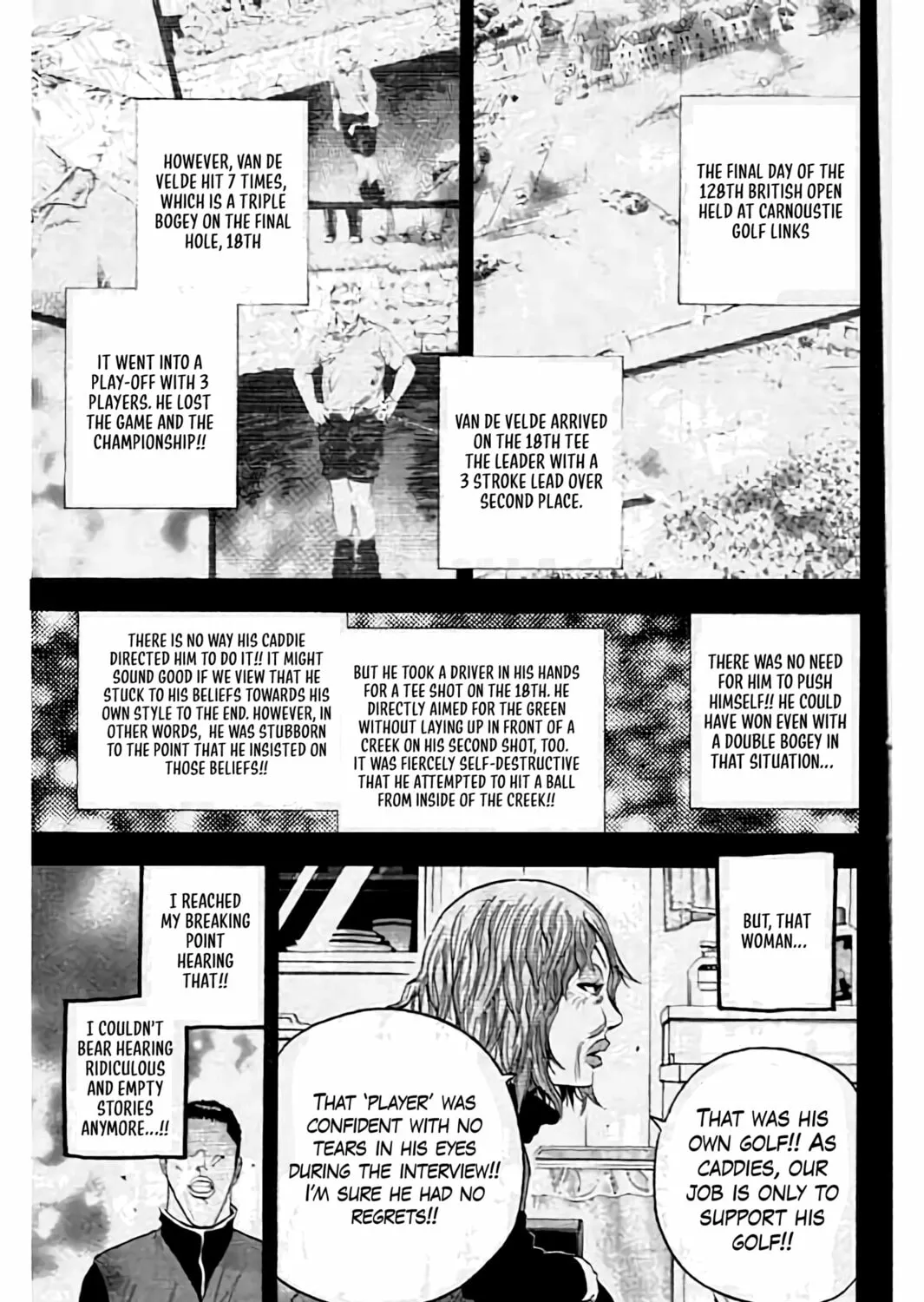 Read KING GOLF chapter 166 image 29 on Lezhin