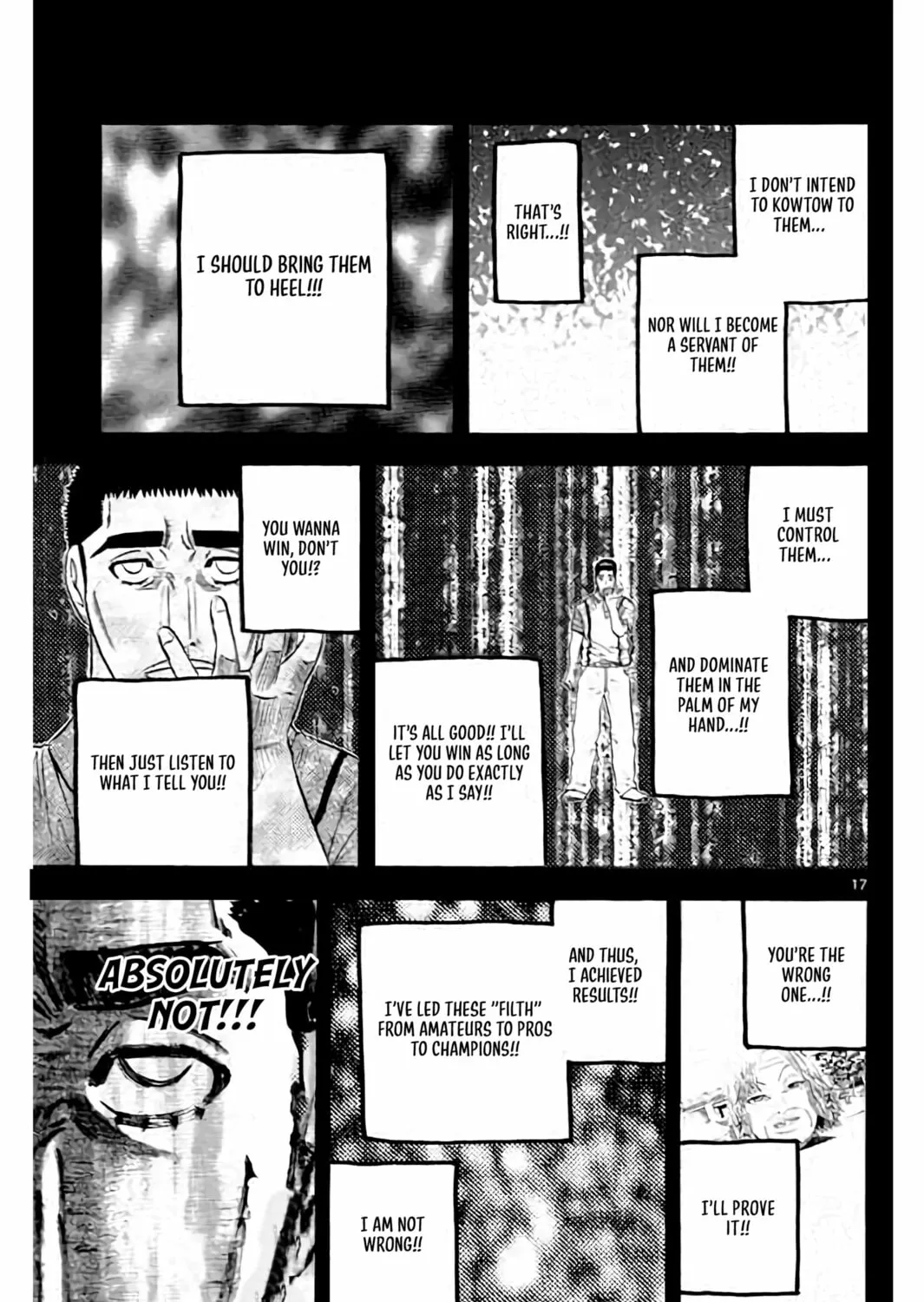 Read KING GOLF chapter 166 image 33 on Lezhin