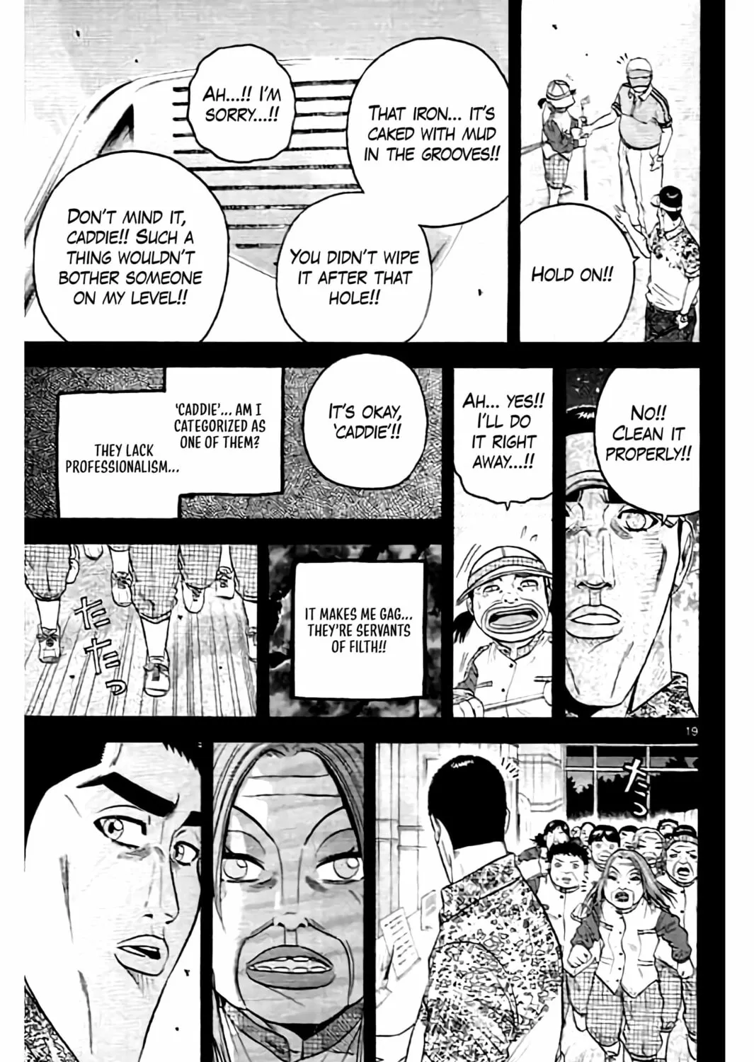 Read KING GOLF chapter 166 image 37 on Lezhin